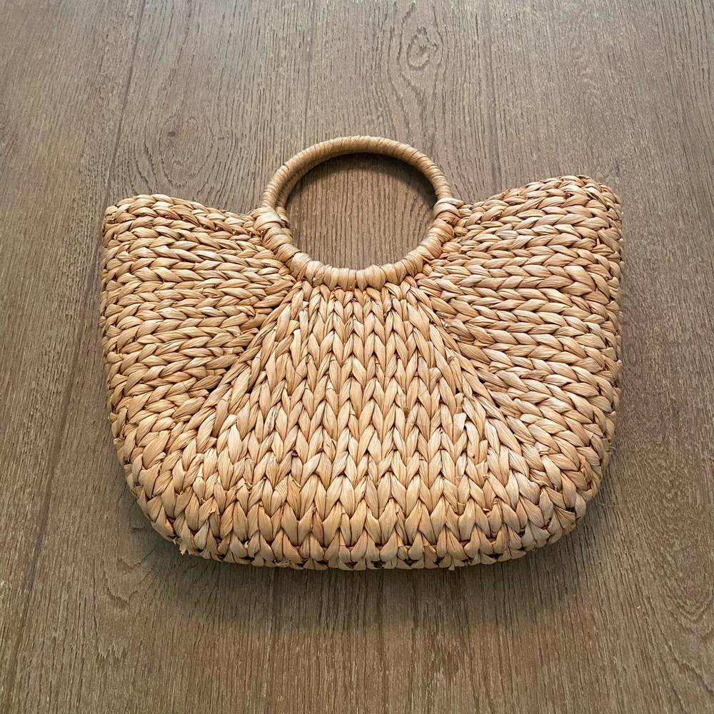 Raffia Bag